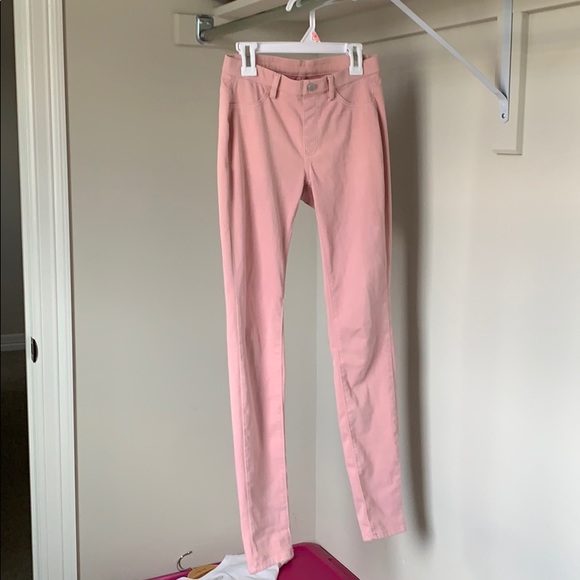 Uniqlo Denim - Pink Jeggings